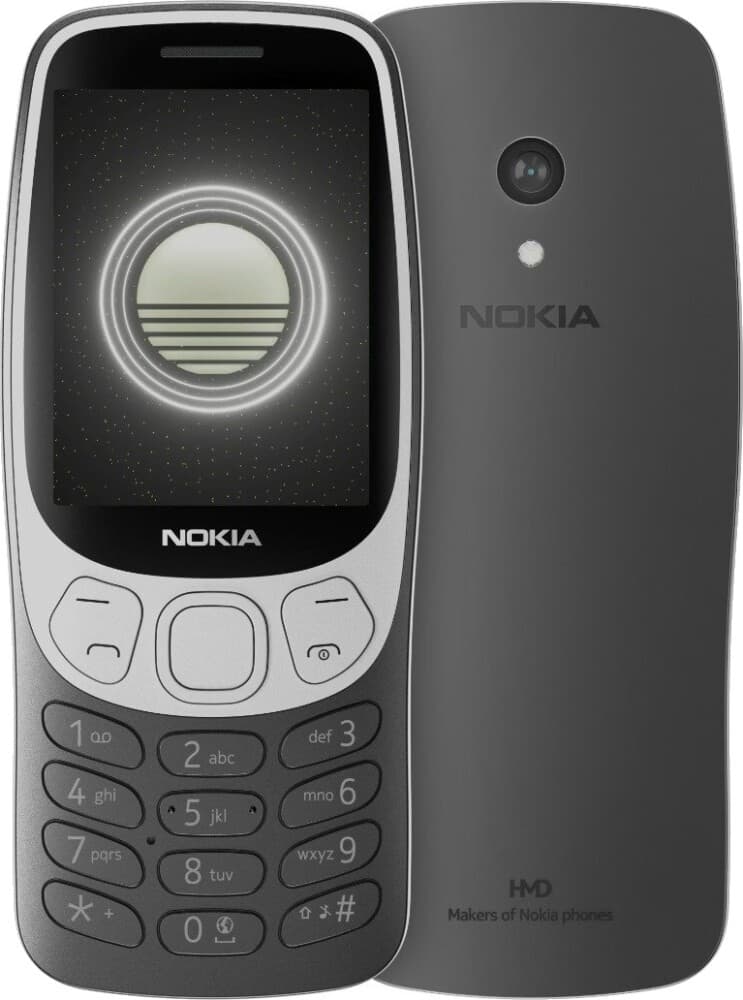 Nokia 3210 4G (2024) Grunge Svart
