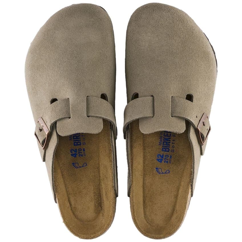 Birkenstock Boston SFB VL Smal Taupe - side b
