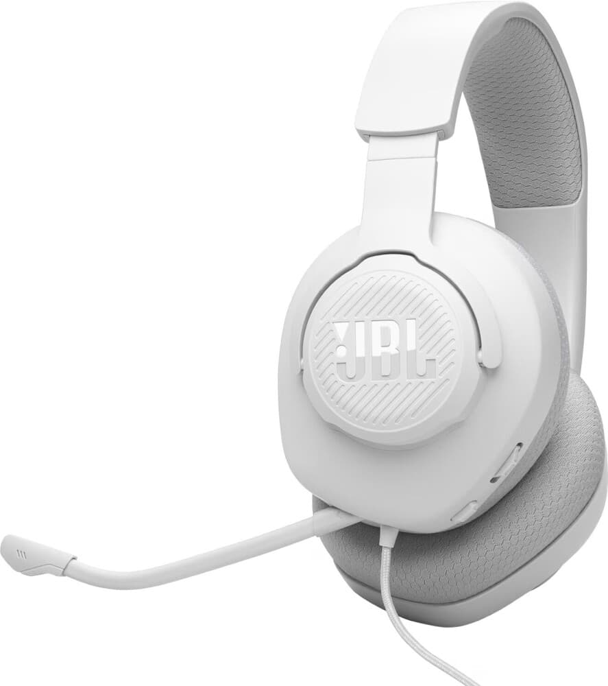 JBL Quantum 100M2 Hvit