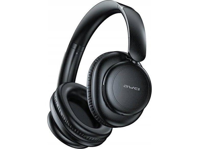 Awei A996 Pro Anc Bluetooth On-Ear Headphones Black/Black