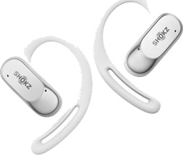Shokz OpenFit Air Hvit