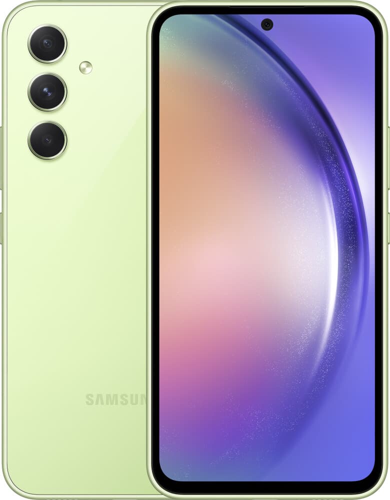 Samsung Galaxy A54 5G 8GB/256GB lys Grønn
