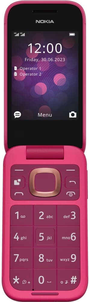 Nokia 2660 Flip Rosa