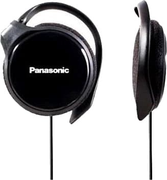 Panasonic Rp-Hs46k - Hodetelefoner - Clip-On - Kablet - 3,5 Mm Jakk