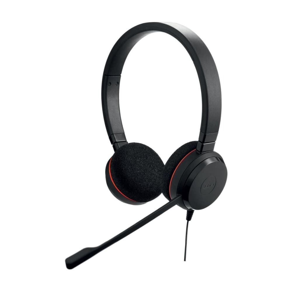 JABRA EVOLVE 20 STEREO USB HEADSET