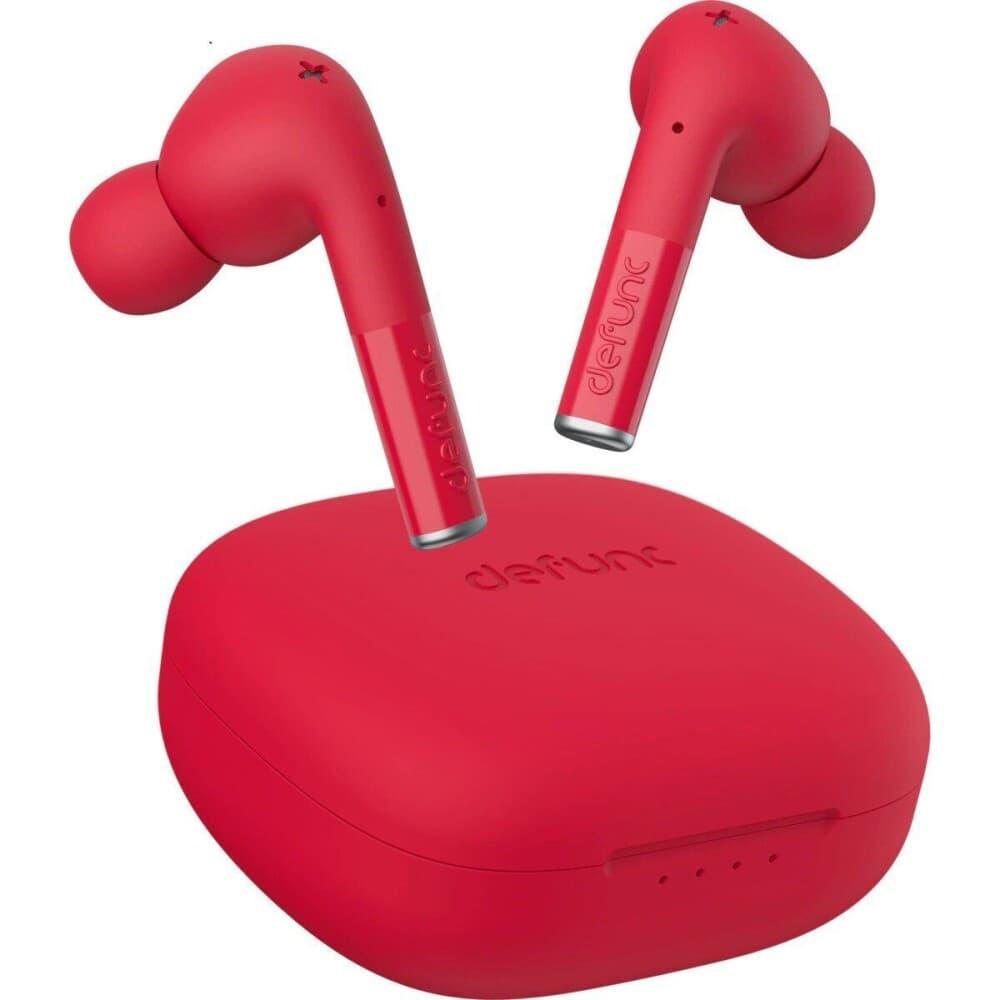 Defunc True Entertainment Bluetooth In-Ear Hodetelefoner Rød