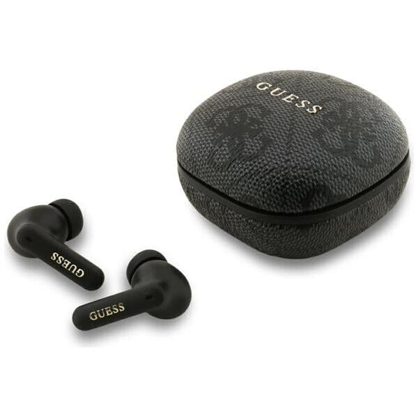 Guess 4G Classic Metallogo TWS ENC Svart