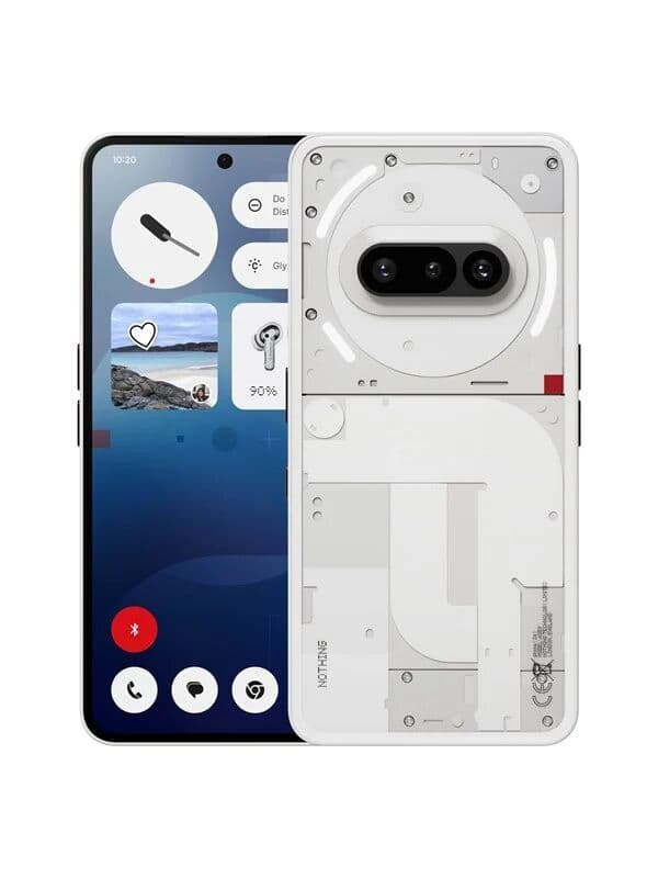 Nothing Phone 3a 12GB/256GB White