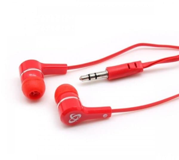 *S-Box Earphone Ep-003 Rød
