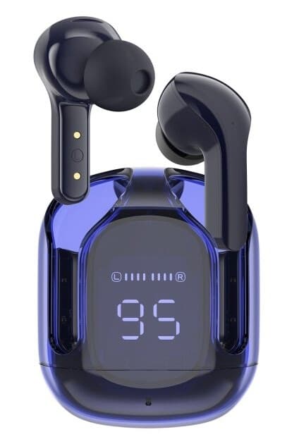 Acefast In-Ear Trådløse Tws Bluetooth-Hodetelefoner Blå (T6 Safirblå)