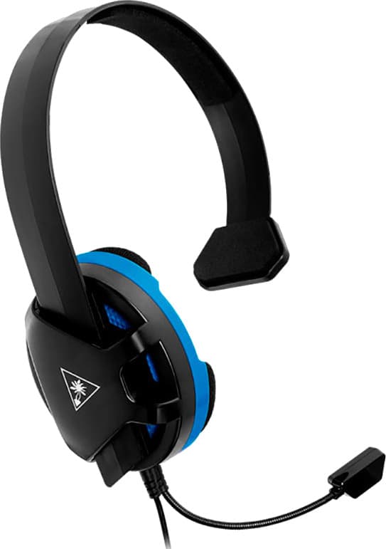 Turtle Beach Recon Chat Sort/Blå