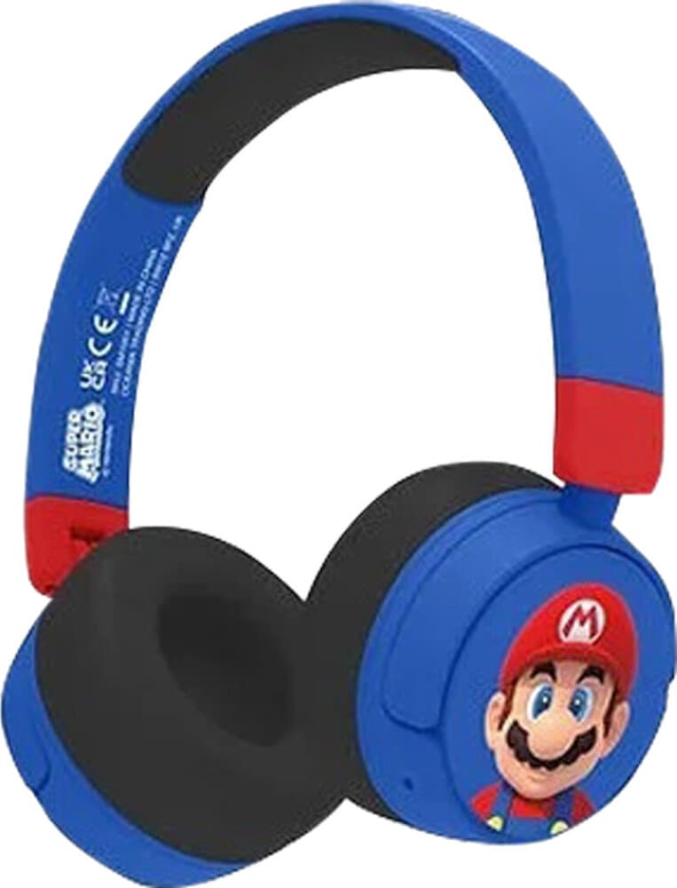 OTL - Super Mario Blue Kids Wireless Headphones