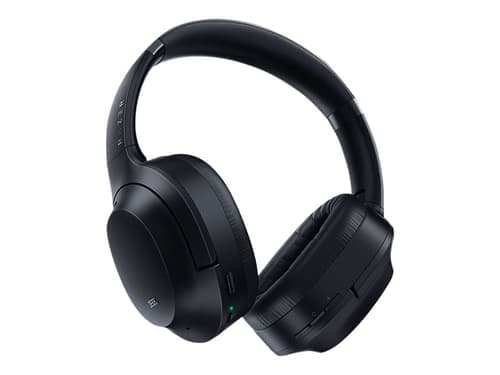 Razer Headphones 3.5 Mm Jack Stereo Svart - (kuppvare Klasse 2) Hodetelefoner 3,5 Mm Jakk Stereo Svart