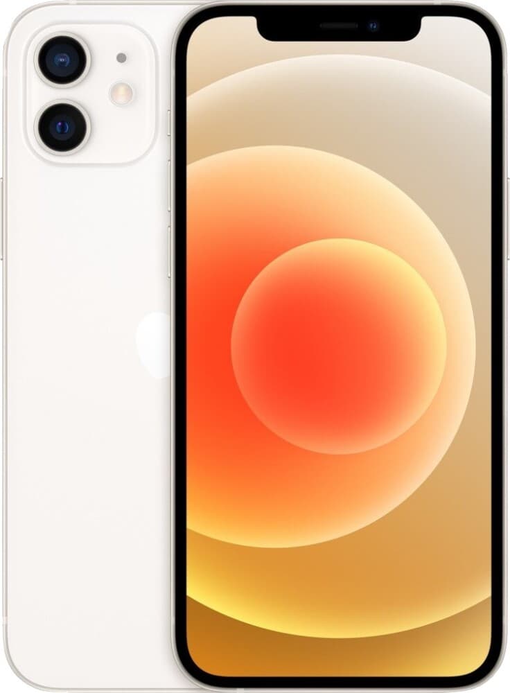 Apple iPhone 12 64GB Hvit