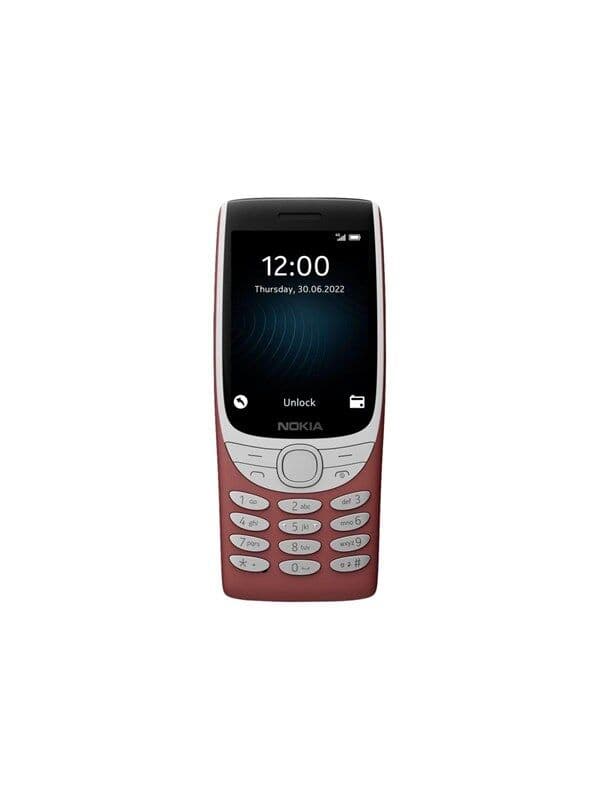 Nokia 8210 Rød 128 MB