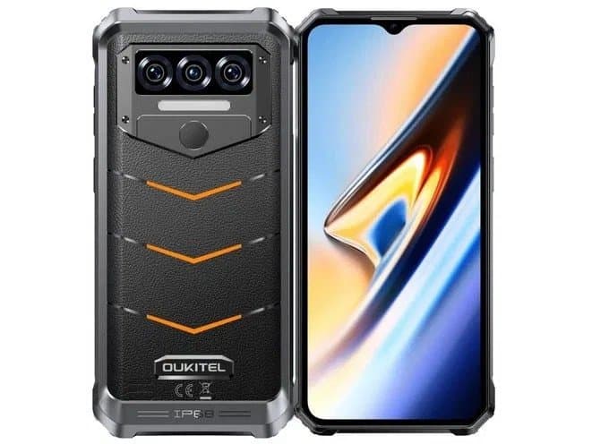 Oukitel WP38 6GB/256GB Oransje