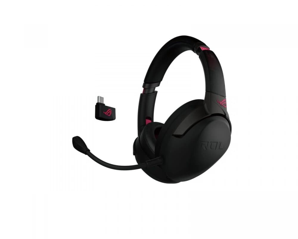 Asus Rog Strix Go 2.4 Trådløs Headset Electro Punk