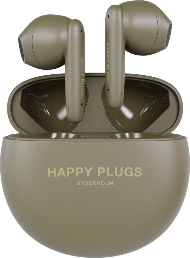 Happy Plugs Joy Lite Grønn
