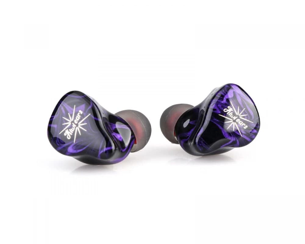 Kiwi Ears Quartet Iem Hodetelefoner - Lilla