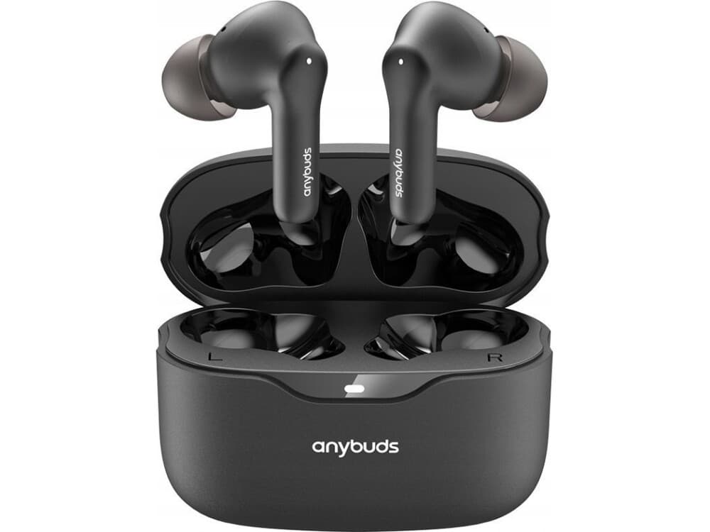 Ausines Tozo Anybuds Pro Tws Bluetooth Earbuds Juodas