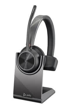 Poly Voyager V4310 Teams Charge Stand Hodesett Usb-c Optimert For Ms Teams Mono