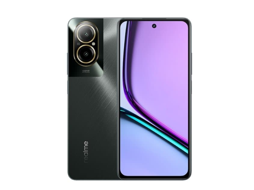 Realme C67 8GB/256GB Sort