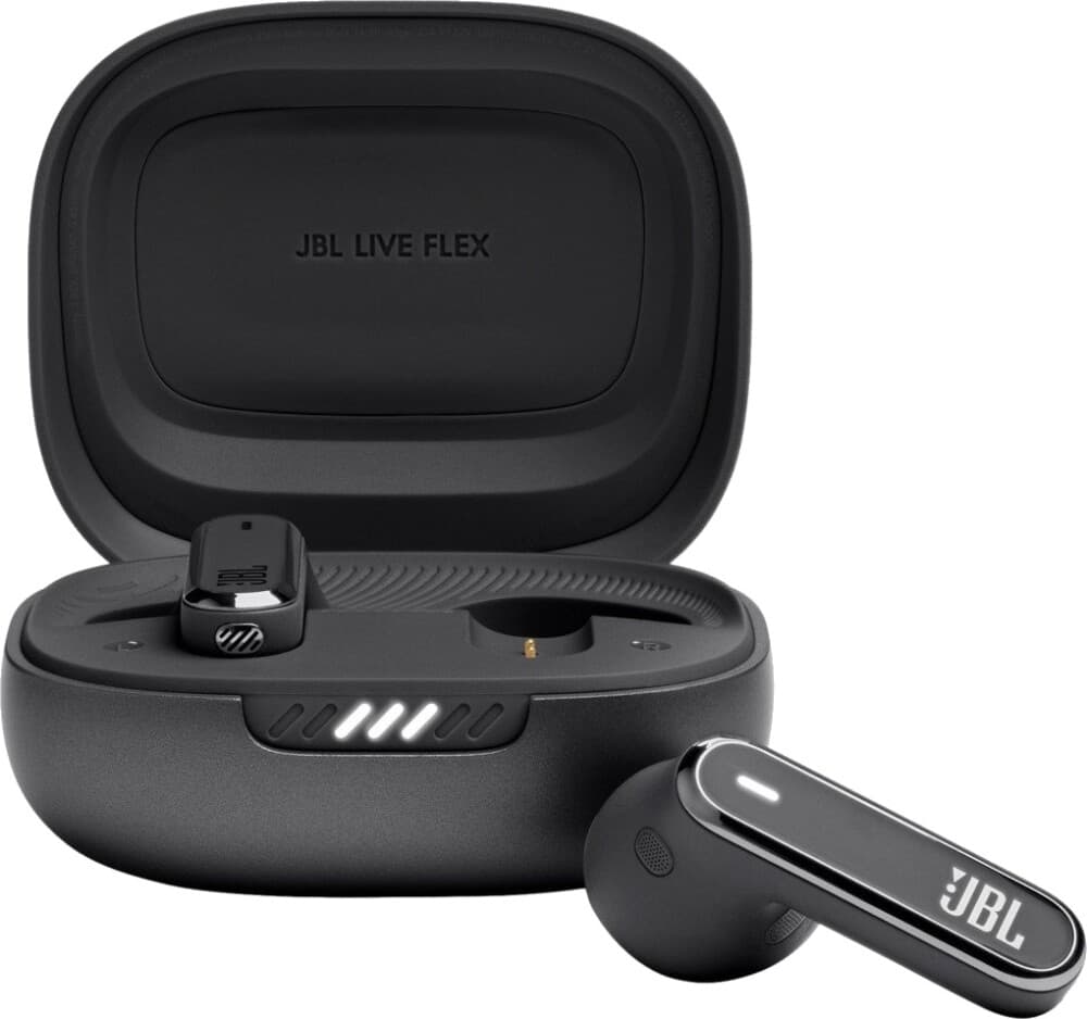 JBL Live Flex Svart