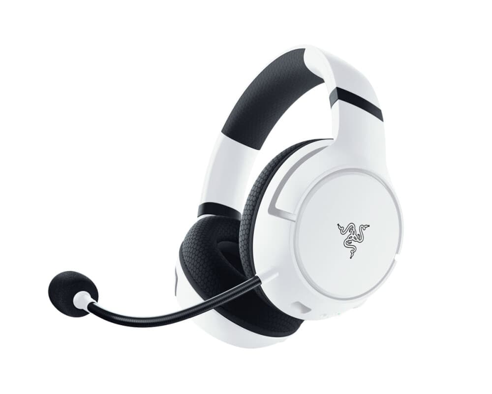 Razer Kaira HyperSpeed Xbox Licensed Trådløst Gaming Headset Multiplatform - Hvit