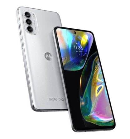 Motorola Moto G82 6GB/128GB Hvit Lily