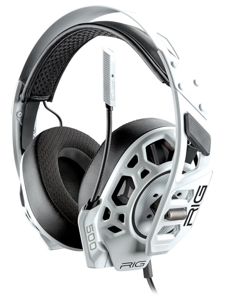 RIG Gaming 500 PRO HC Gaming Headset - Hvit