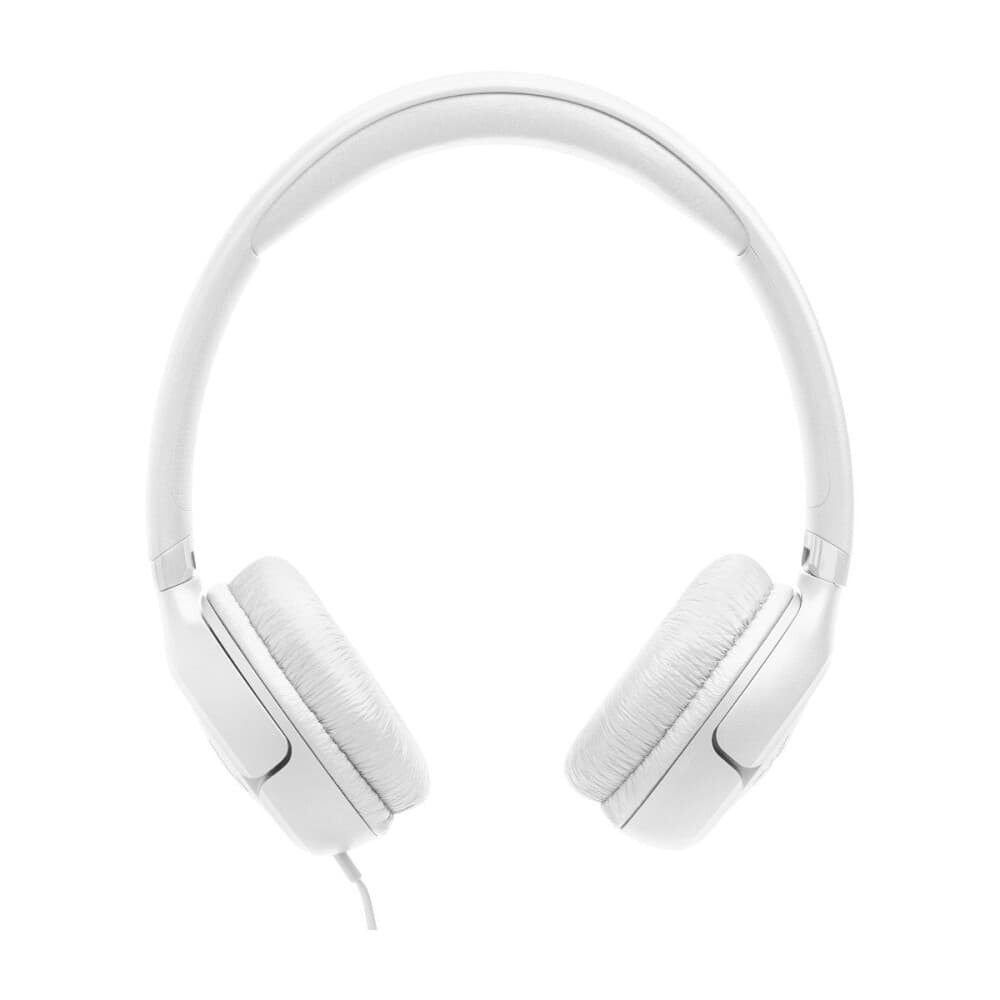 JBL Tune 530C Wired USB C On ear Headphones White
