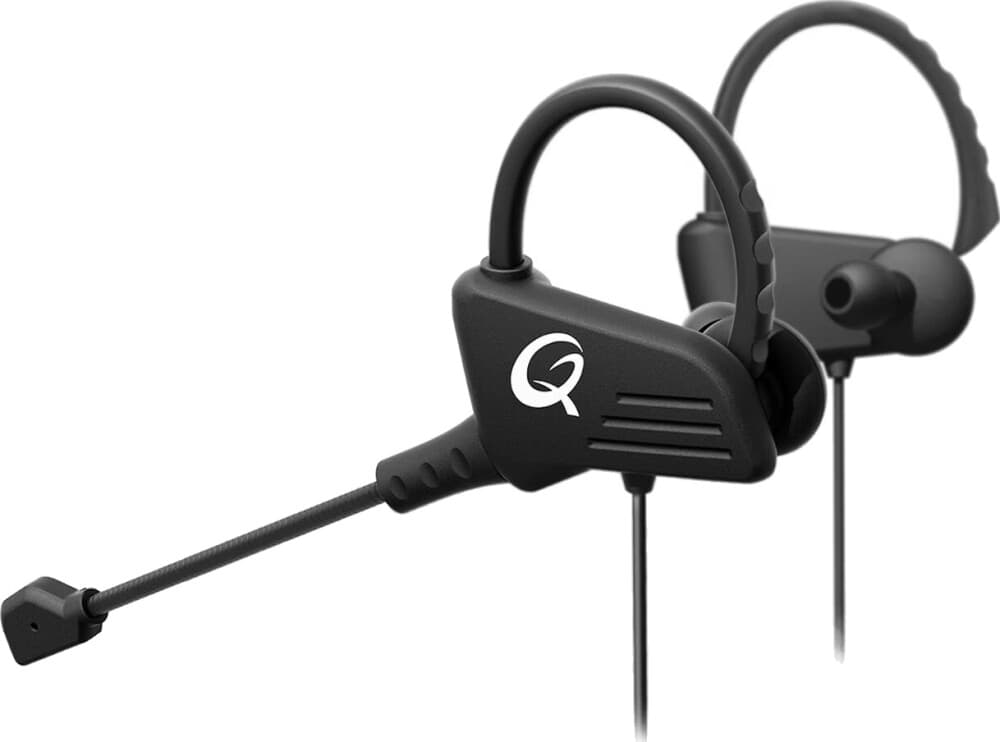 QPAD QH5 gaming-ørepropper Sort