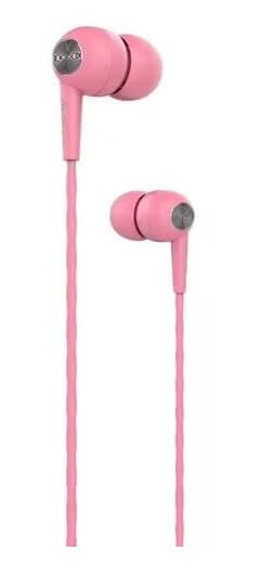 Devia in-ear hodetelefoner 3,5mm - rosa