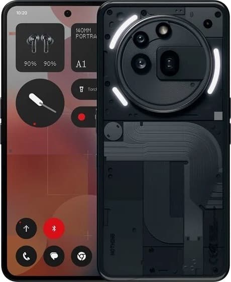 Nothing Phone (3a) Pro 12GB/256GB Svart