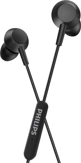 Philips Tae5008bk - Ørepropper Med Mikrofon - I Øret - Kablet - Usb-C - Svart
