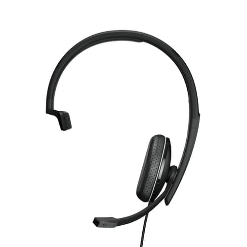Epos Adapt 135 Ii Hodesett 35 Mm Jakk Usb-a Optimert For Uc Stereo Svart