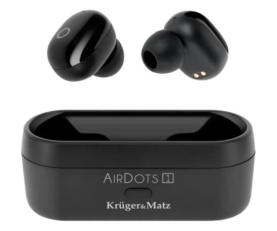 Krüger&Matz Air Dots 1-Hodetelefoner (Kmpad1)