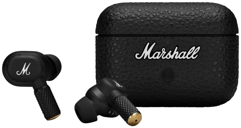 Marshall Motif II ANC Svart