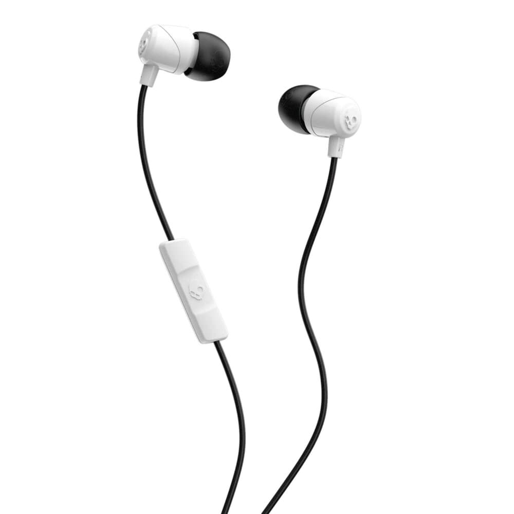 Skullcandy Hodetelefon In Ear JIB Mic Hvit/Sort