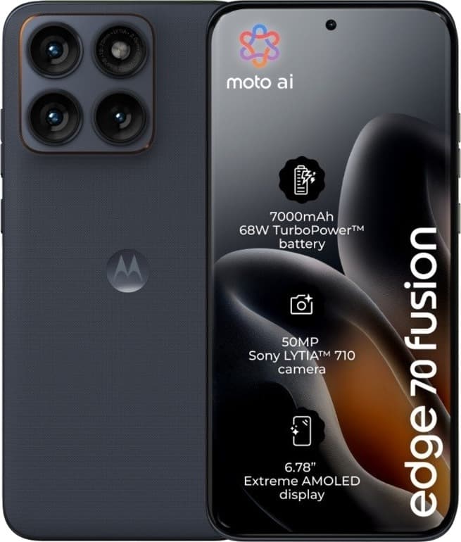 Motorola Edge 70 Fusion 8GB/256GB PANTONE Silhouette