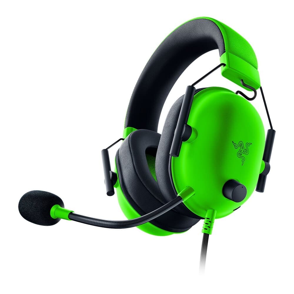 Razer Blackshark V2 X Grønn
