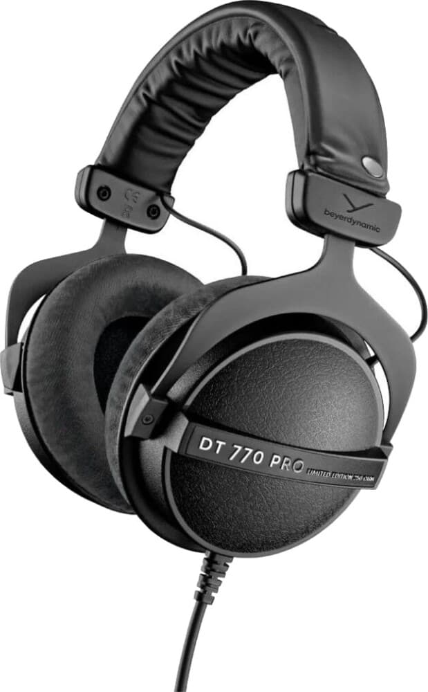 beyerdynamic DT 770 Pro Headphones 80 Ohm Limited Edition Black
