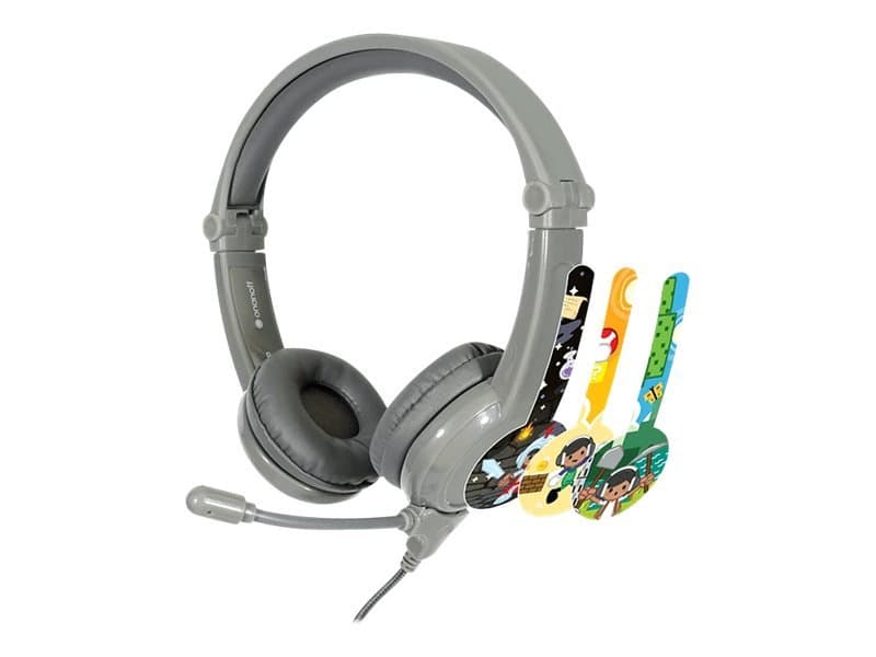 Kids Gaming Headphones 3+ 85Db Galaxy Grey