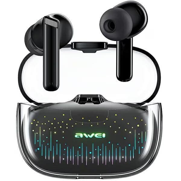 AWEI T52 Pro2 TWS Svart