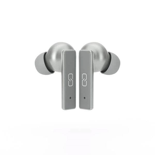 Ledwood Titan, True Wireless Stereo (Tws), Samtale/Musikk/Sport/Hverdag, Hodesett, Grå