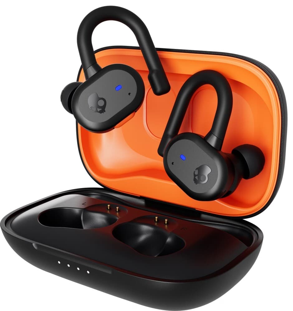 Skullcandy Push Active Sort/Oransje