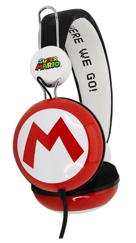 Super Mario Stereo Hodetelefon
