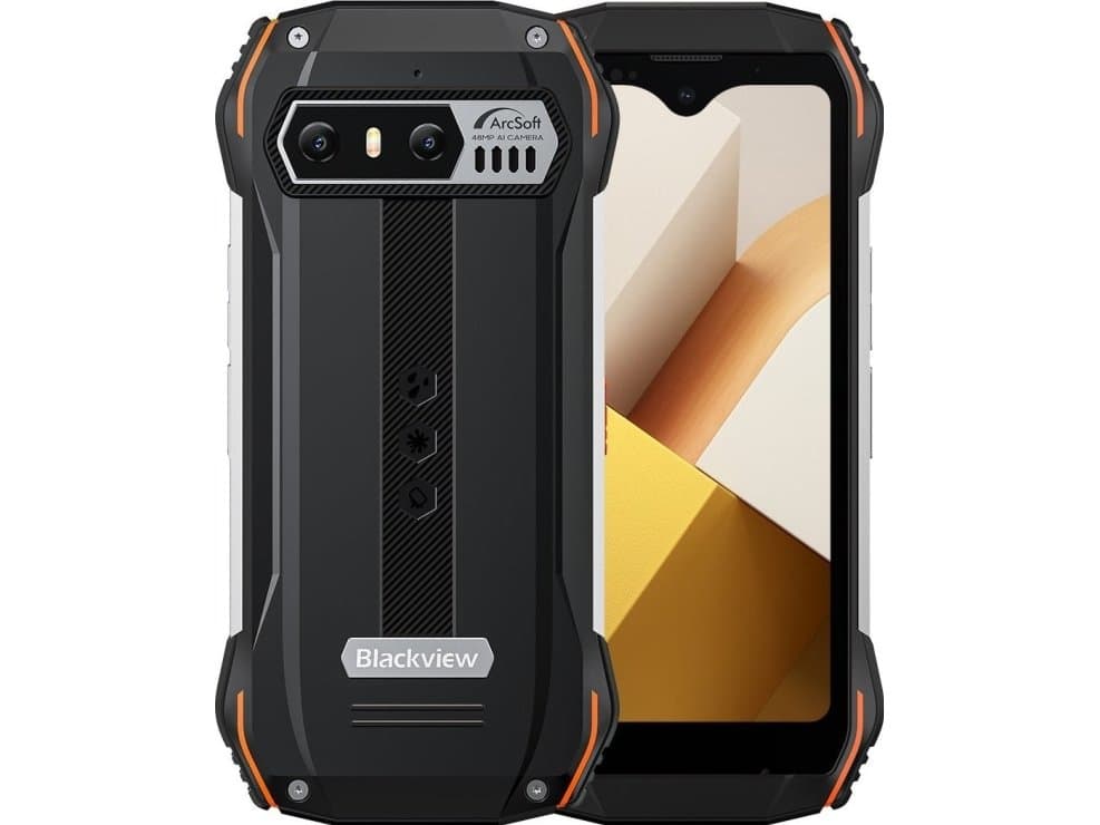 Blackview N6000 8GB/256GB Svart/Oransje