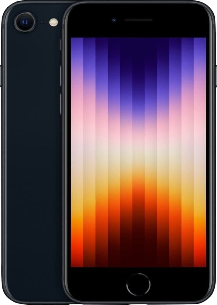 Apple iPhone SE 2022 64GB Midnatt