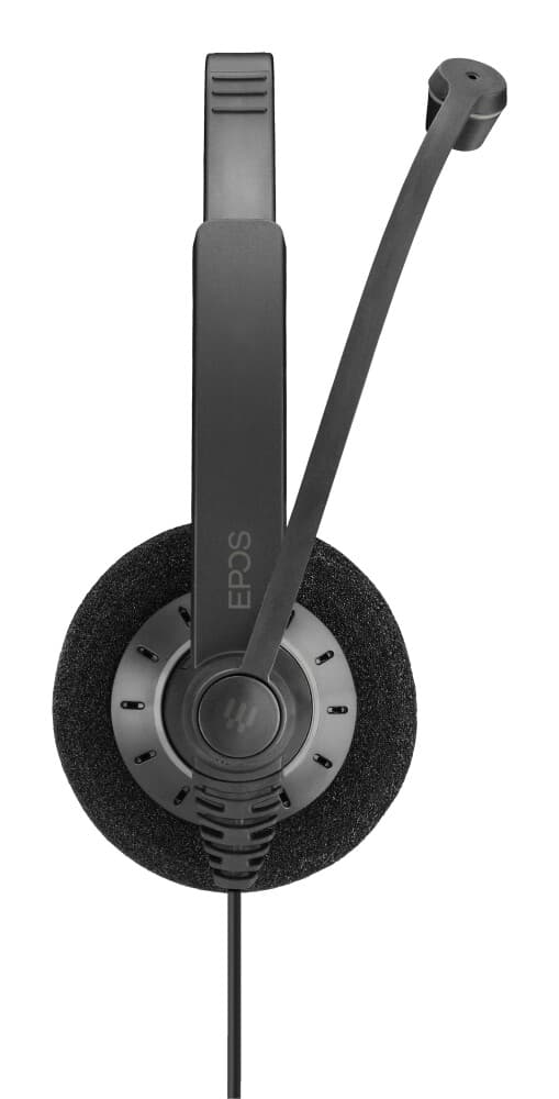 Epos I Sennheiser Impact Sc 30 - 100 Series - Headset - On-Ear - Kablet - Enkel Frakobling - Svart Med Sølv